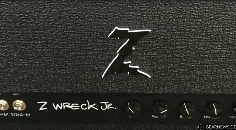 Dr Z Z Wreck Jr Amp Front