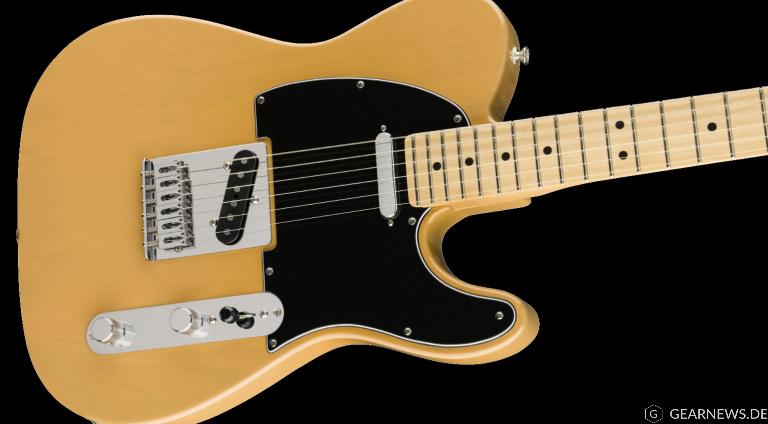 Fender Limited Edition Player Telecaster Butterscotch Blonde Body