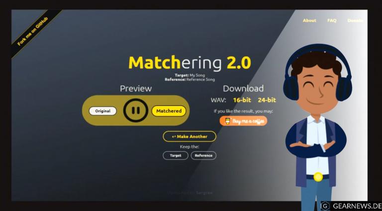 Matchering 2.0