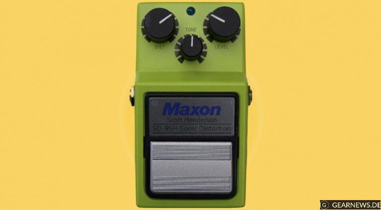 Maxon Scott Henderson SD 9SH Sonic Distortion