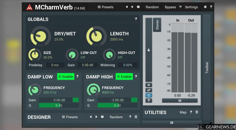 Melda Production MCharmVerb