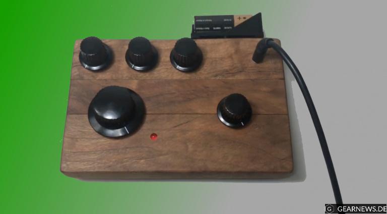 Ouroboros Subharmonic Drone Synth