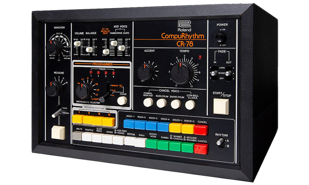 Roland CR-78, der Vorläufer der TR-808. (Foto: Roland)