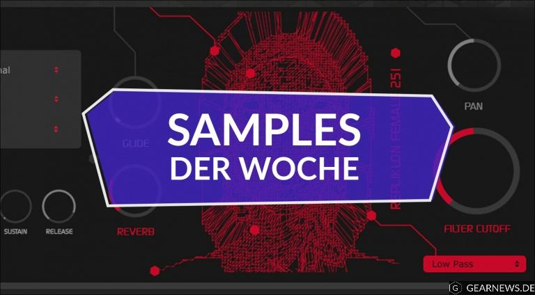 Samples der Woche: Replikorp 2249, Baritone Guitar Washes, Boom & Bust