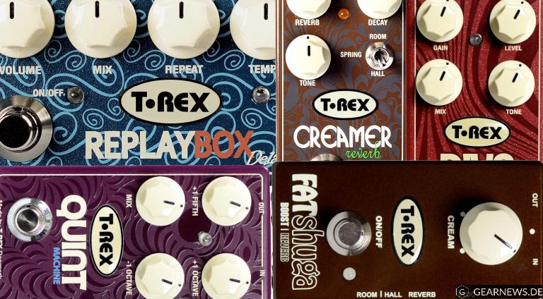 T-Rex Effekt Pedal Deals Teaser