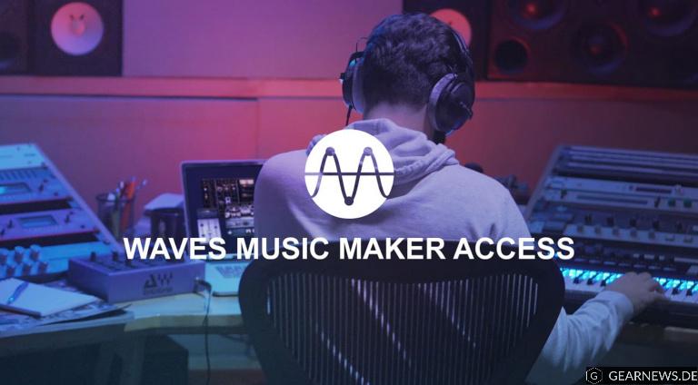 Waves Audio präsentiert neuen Music Maker Abo-Plan