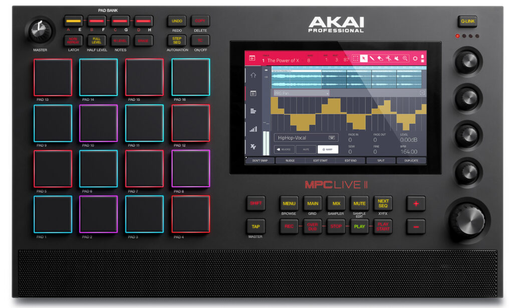 AKAI Professional MPC Live II Music Production Center (Foto: Akai Professional)