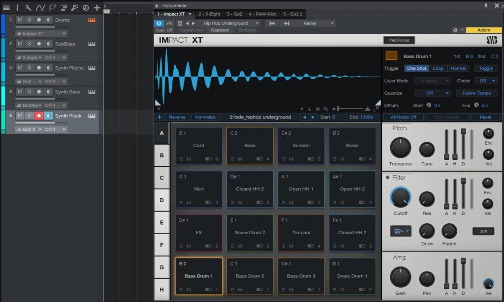 Ein individuell gestaltetes DAW-Template erleichtert die Musikproduktion enorm.