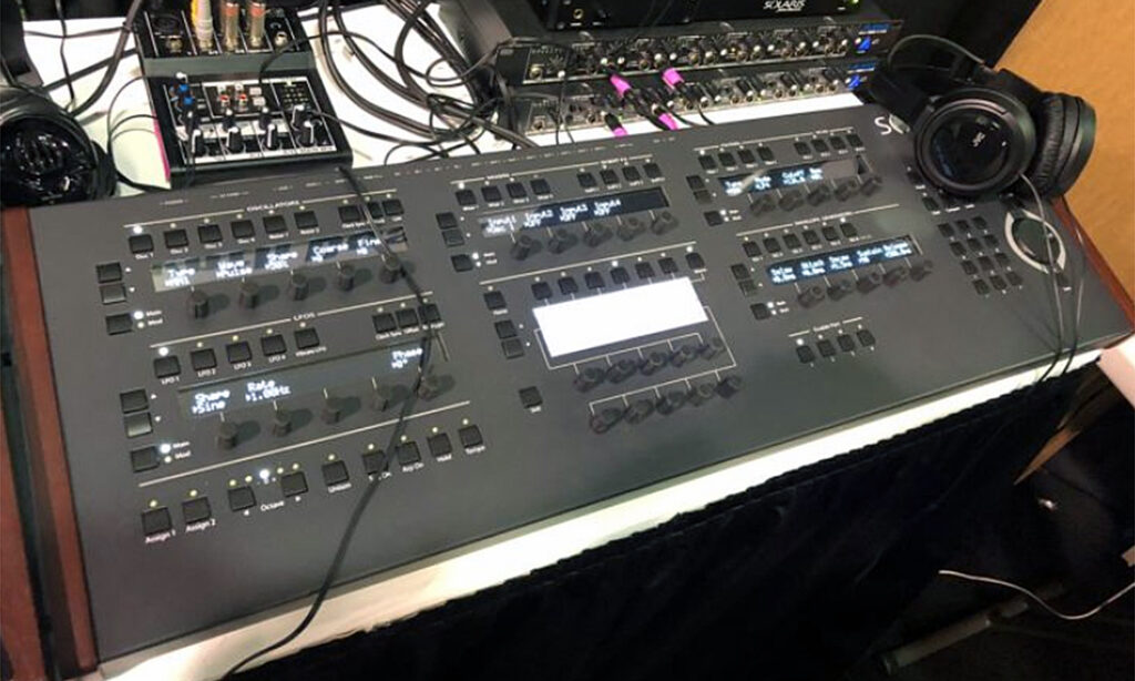 Solaris Desktop-Version (Quelle: Namm 2020)