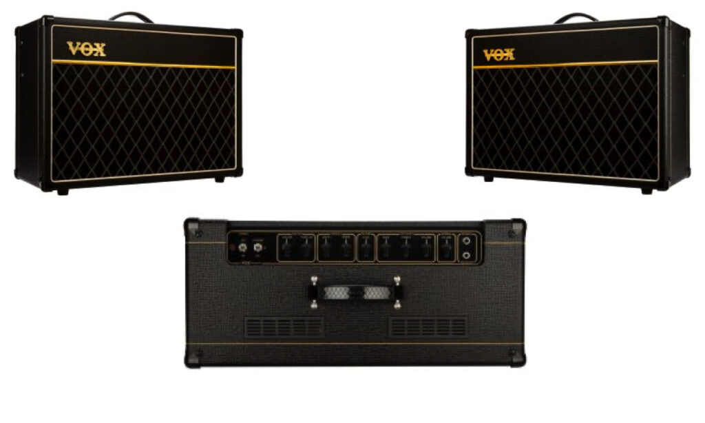 VOX AC15 C1 Vintage Black