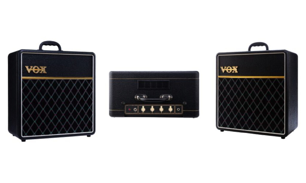 VOX AC4 C1-12 Vintage Black