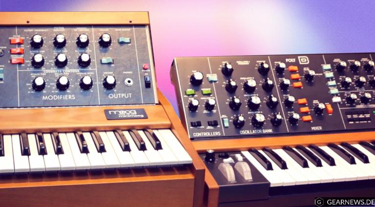 Behringer Poly D vs Minimoog