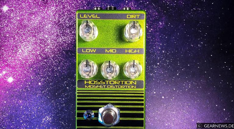 Cascade Pedals Hosstortion