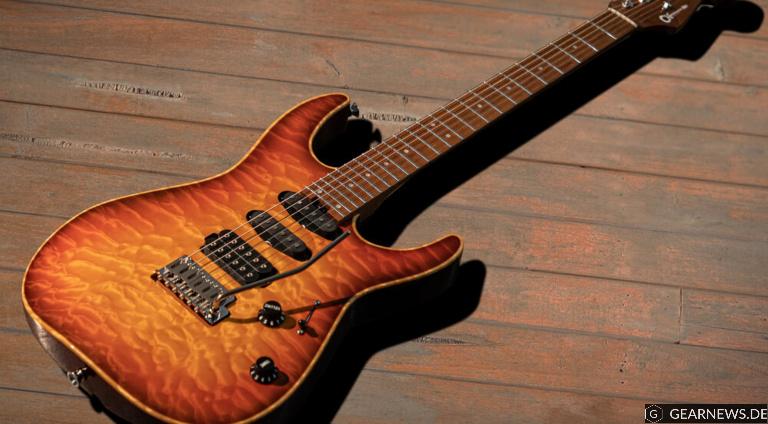 Charvel USA Select DK24 2PT Autumn Glow