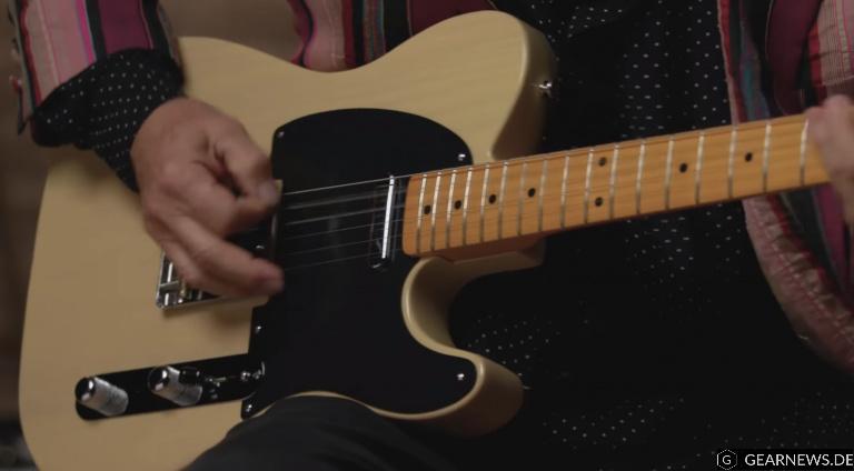 Fender 70th Anniversary Broadcaster Telecaster Front