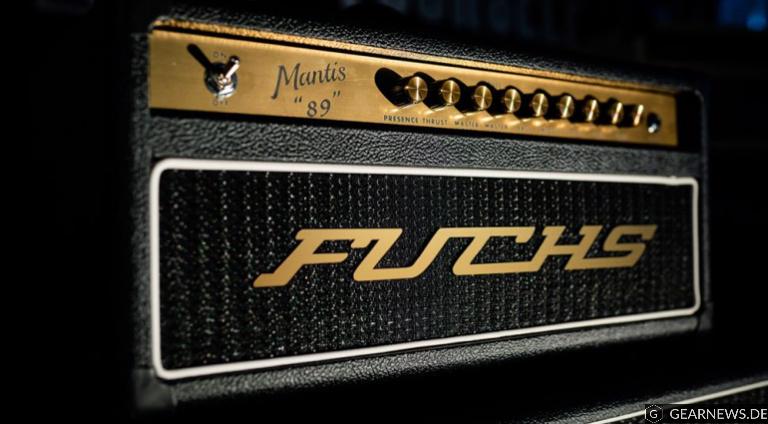 Fuchs Audio Mantis 89 amp head 1