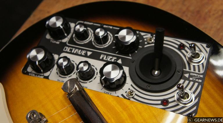 Fuzz Beast Les Paul Modifikation Effekt Oktaver