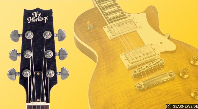 Heritage Guitars vs Gibson