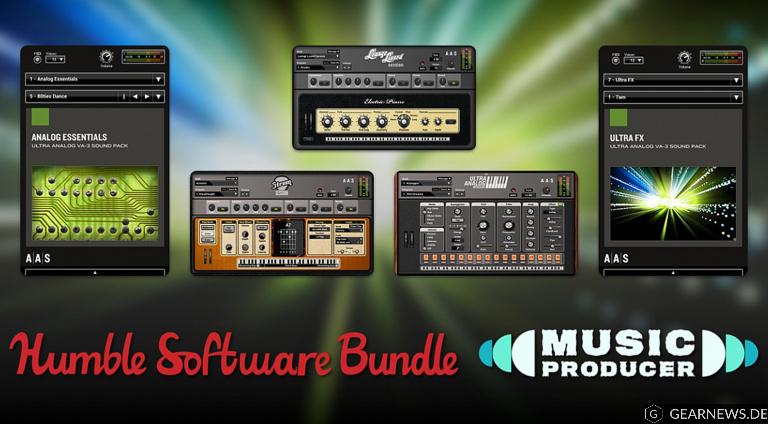 Humble Software Bundle Music Producer