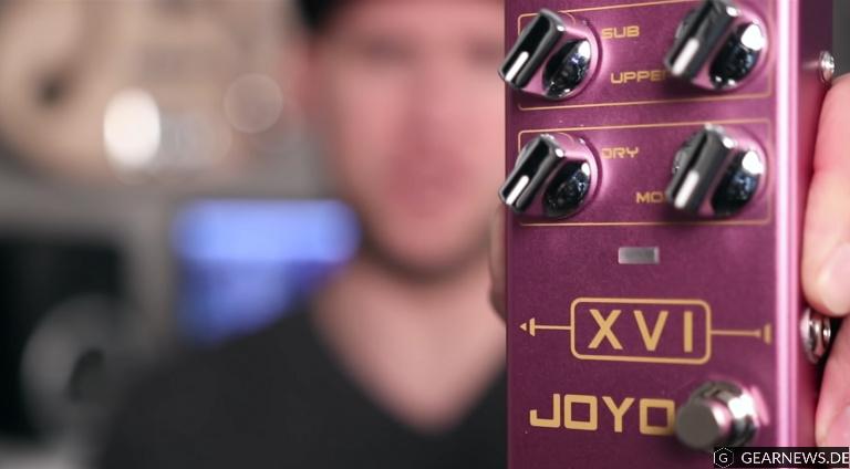 Joyo XVI Octaver Pedal