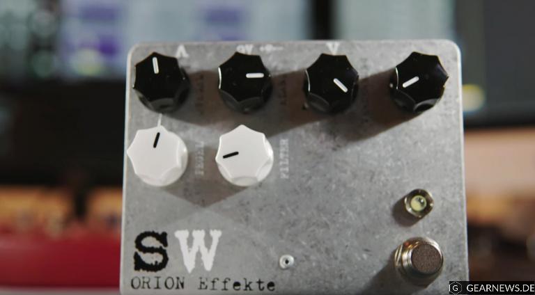 Orion Effekte Schwarzweiss Effekt Pedal