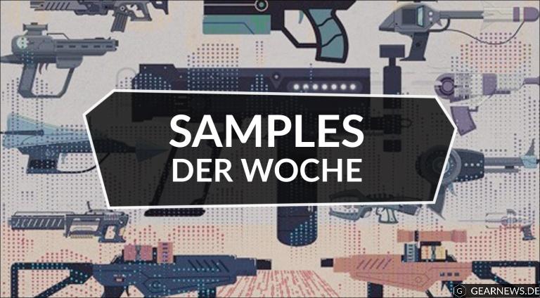 Samples der Woche: Wavemeister, Cadenza Violin, Sci-Fi Weapons