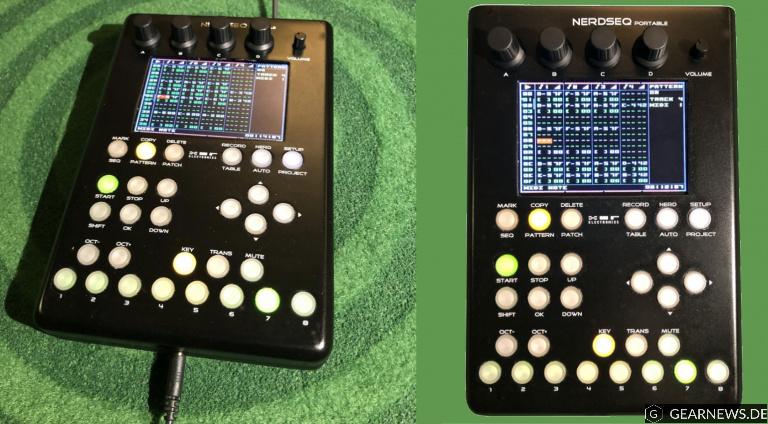 Xor Electronics Nerdseq Portable