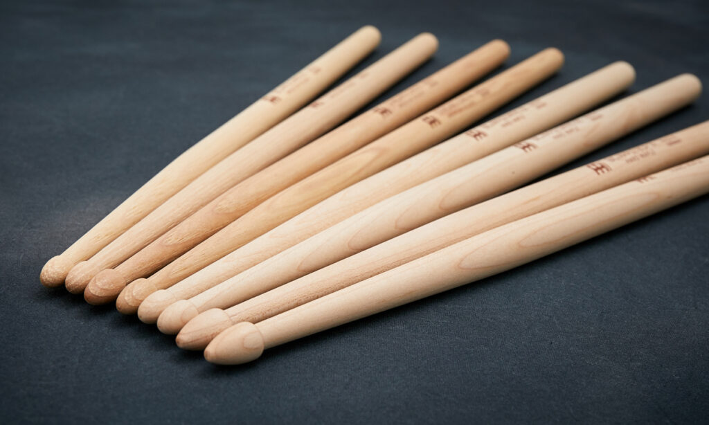 Eine hervorragende Wahl nicht nur für Jazz: die Meinl 2020er Drumstick-Neuheiten.