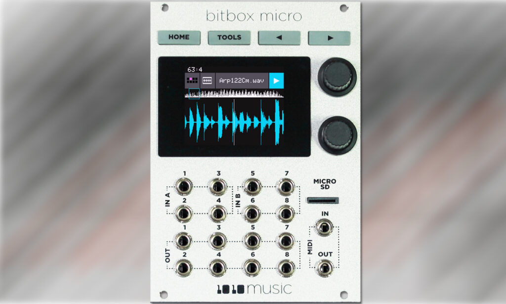 1010MUSIC Bitbox MK2 - DTM・DAW