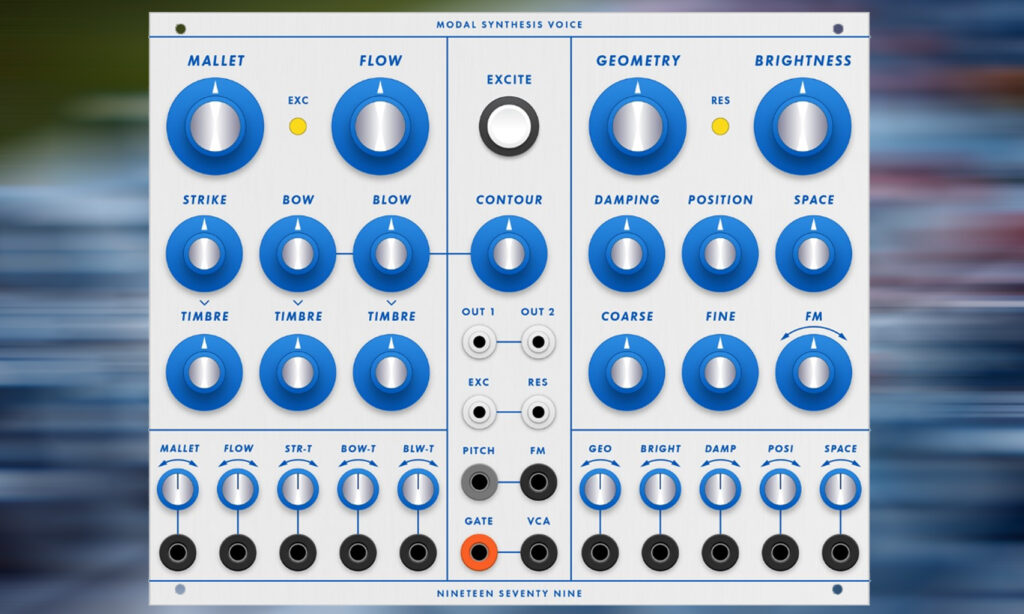 1979 Modular: Modal Synthesis Voice (Foto: 1979 Modular)