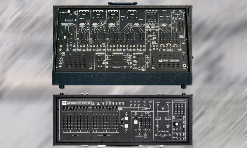 Superbooth 2020: Antonus 2600 & Step Brother (Foto: Antonis)