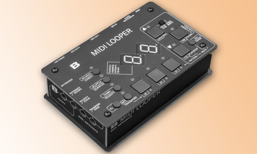 Bastl Instruments MIDI Looper (Foto: Bastl Instruments)