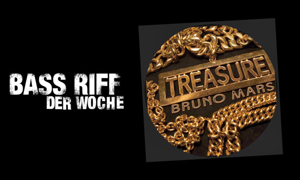 Treasure Bass-Workshop Bruno Mars