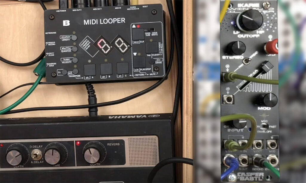 Superbooth 2020: Bastl Instruments MIDI-Looper & Stereo Filter (Foto: YouTube Video)