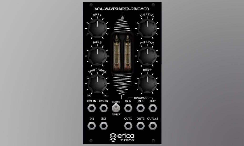 Superbooth 2020: Erica Synths Fusion VCA2 (Foto: Erica Synths )