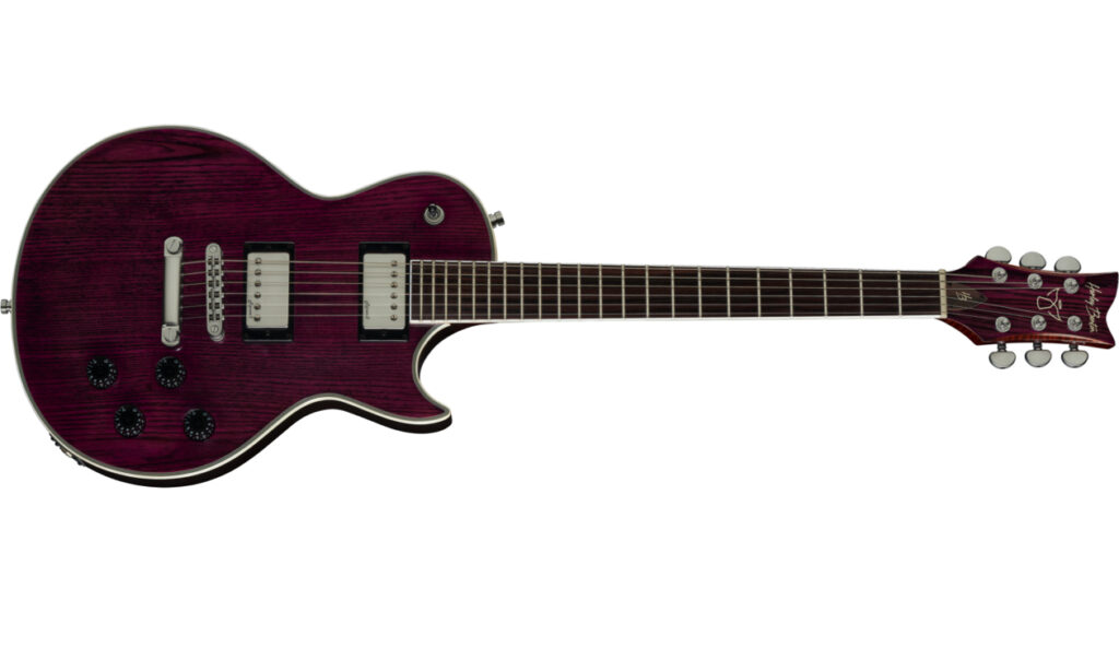 Harley Benton AguFish Signature E-Gitarre