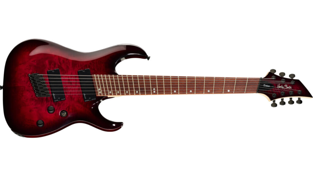 Harley Benton MultiScale 7