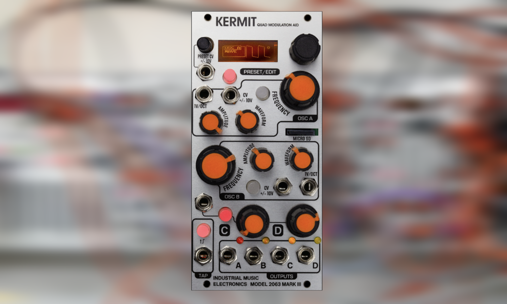 Industrial Music Electronics Kermit MK3 (Foto: Industrial Music Electronics)
