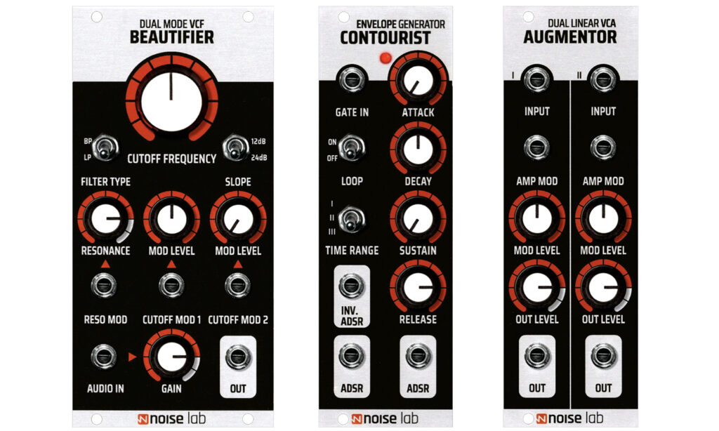 Noise Lab BEAUTIFIER, CONTOURIST und AUGMENTOR. (Foto: Noise Lab)