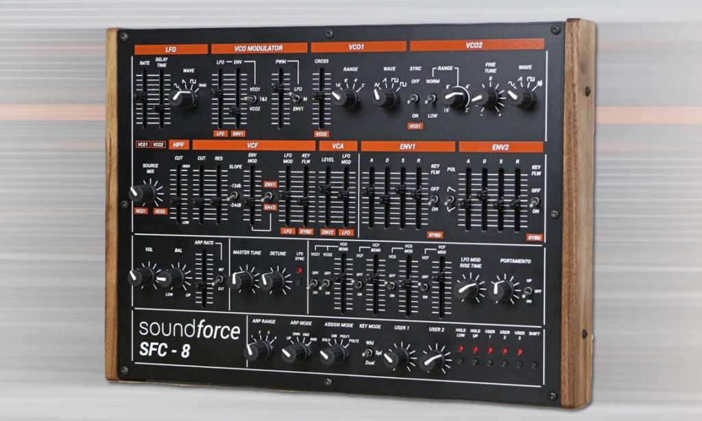 Superbooth 2020: Soundforce SFC-8 (Foto: Soundforce)