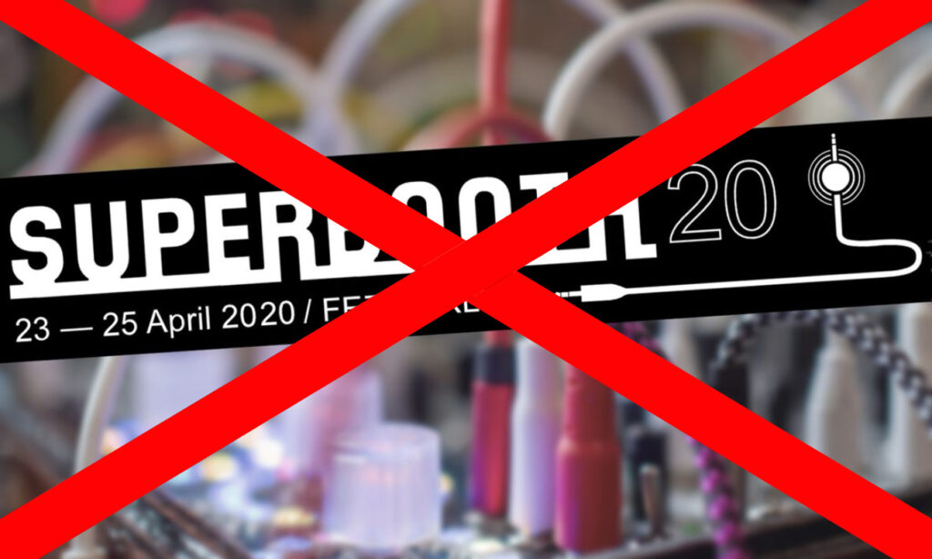 Die Superbooth 2020 wird wegen der Coronavirus-Pandemie abgesagt. (Foto: Angela Kroell)