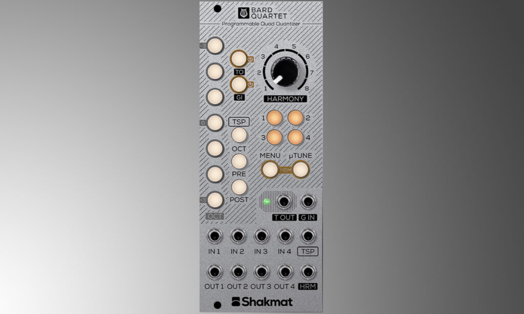 Superbooth 2020: Shakmat Modular Bard Quartet (Foto: Shakmat Modular )