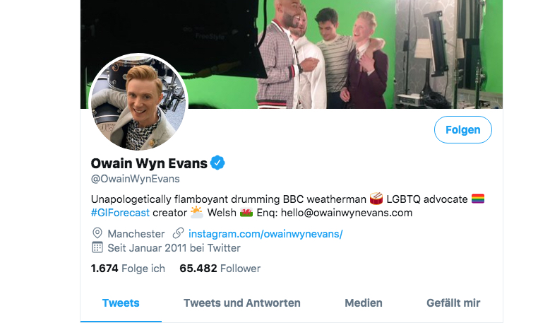 Bild: Screenshot https://twitter.com/OwainWynEvans, unten verlinkt