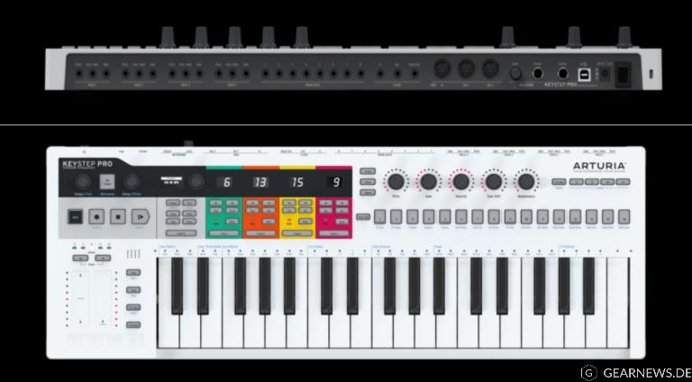 Arturia Keystep Pro