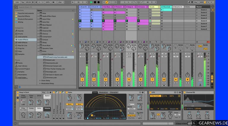 Deal: Ableton Live 10 bis 20. Mai im Preis gesenkt!