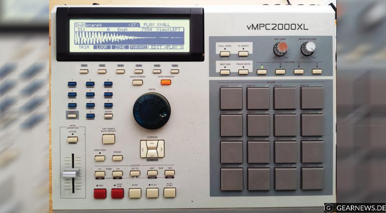 Freeware: izmar vMPC2000XL – die legendäre Beatmaschine mit allen Macken