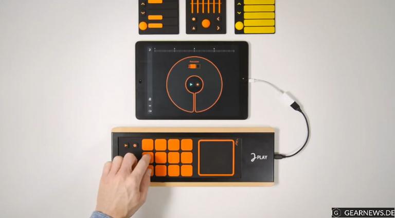 Joué Play MIDI Controller