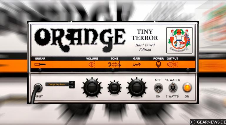 Kostenlos: IK Multimedia verschenkt AmpliTube Orange Tiny Terror Amp