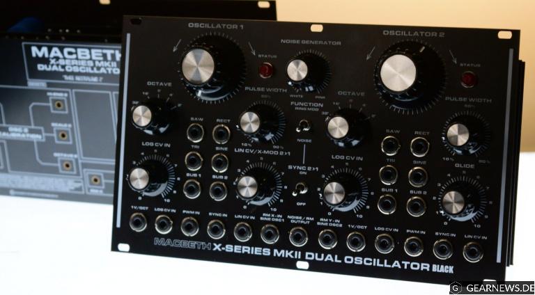 Macbeth X-Series Mk2 Dual Oscillator