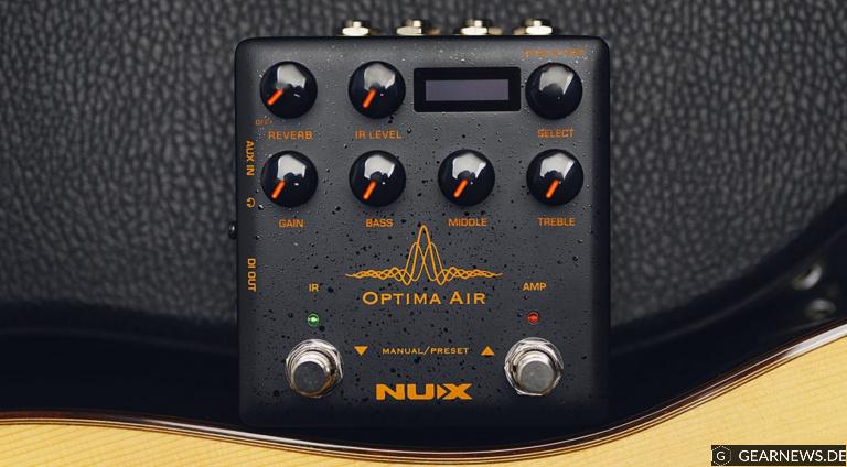 NUX Optima Air